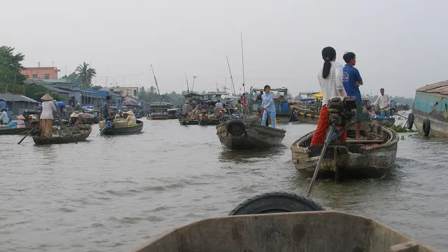 Chợ nổi Cái Răng, Cần Thơ